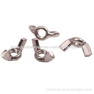 Stainless Steel Wing Nuts, Mainly Used for Indoor and Outdoor Construction FieldsNew